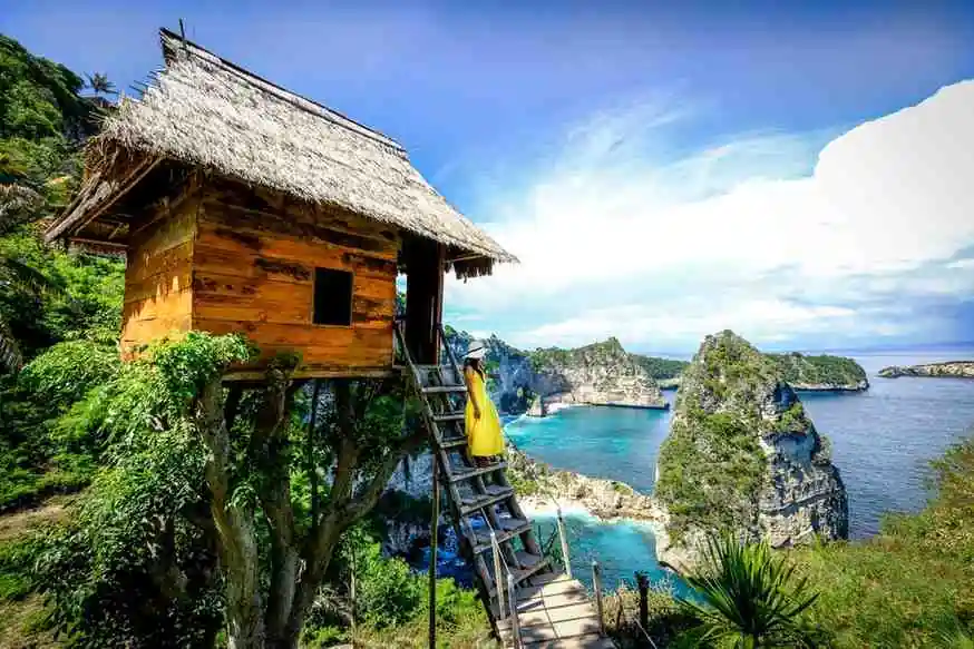 Nusa Penida Treehouse In Bali: Rumah Pohon Molenteng