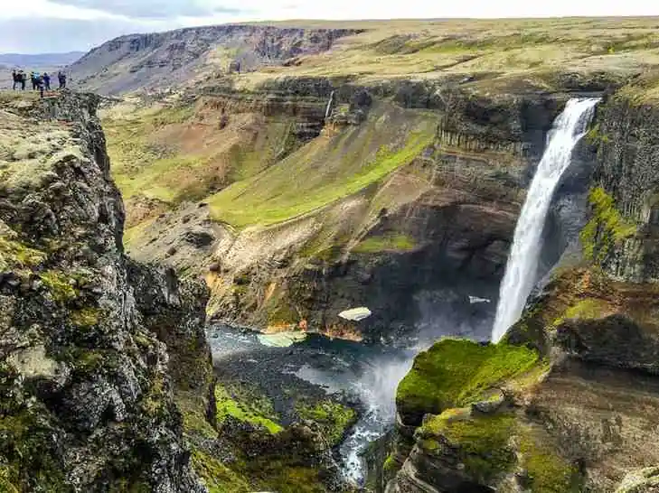 How To Get To Haifoss Waterfall In Iceland (4WD Or Not)